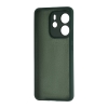 Чохол Silicone Case Xiaomi Redmi Note 14 4G Global Dark Green