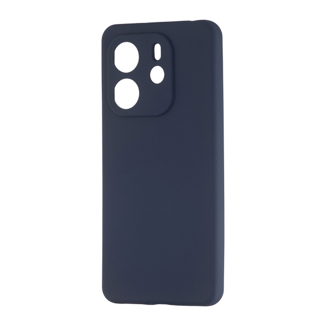 Чехол Silicone Case Xiaomi Redmi Note 14 4G Global Midnight Blue