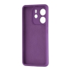 Чохол Silicone Case Xiaomi Redmi Note 14 4G Global Purple