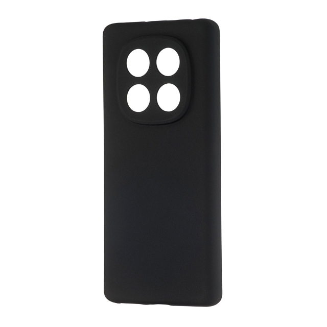 Чохол Silicone Case Xiaomi Redmi Note 14 Pro 4G Black