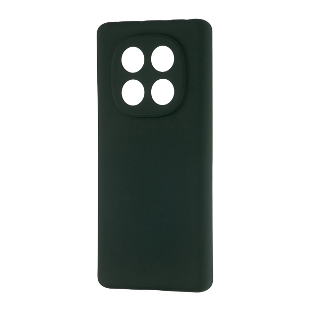 Чохол Silicone Case Xiaomi Redmi Note 14 Pro 4G Dark Green