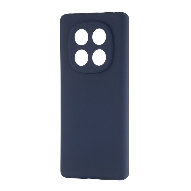 Чехол Silicone Case Xiaomi Redmi Note 14 Pro 4G Midnight Blue