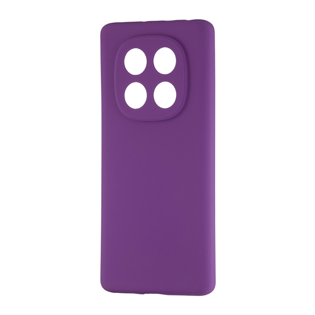 Чохол Silicone Case Xiaomi Redmi Note 14 Pro 4G Purple