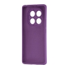 Чехол Silicone Case Xiaomi Redmi Note 14 Pro 4G Purple