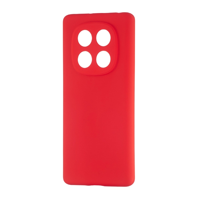 Чохол Silicone Case Xiaomi Redmi Note 14 Pro 4G Red
