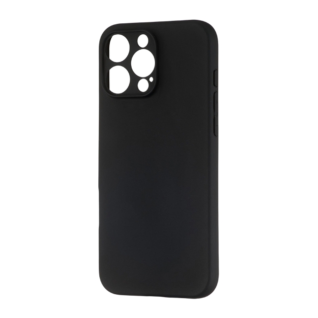 Чохол Graphite Protected Camera iPhone 16 Pro Max Black