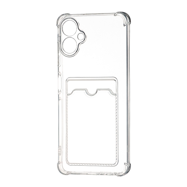 Чохол Clear Pocket Case Samsung A06 (A065)/A06 5G (A066) Прозорий