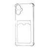 Чохол Clear Pocket Case Samsung A06 (A065)/A06 5G (A066) Прозорий