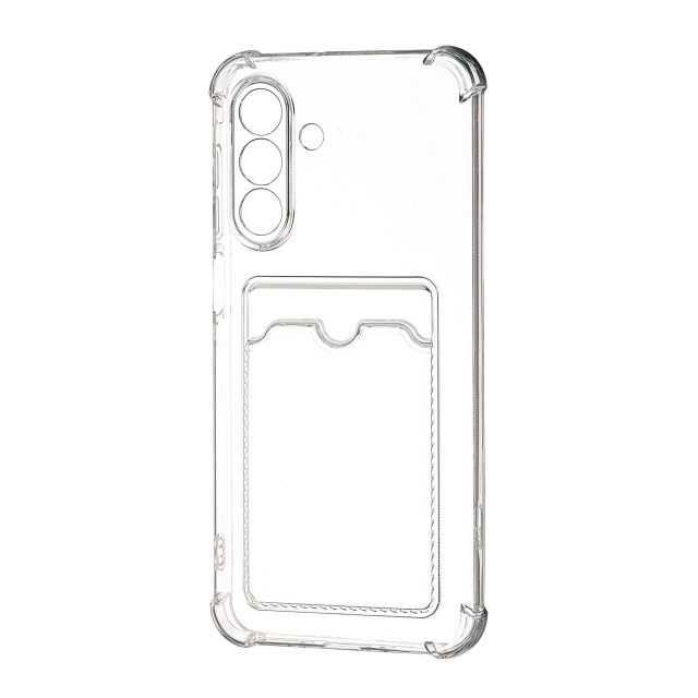 Чохол Clear Pocket Case Samsung A26 (A266) Прозорий