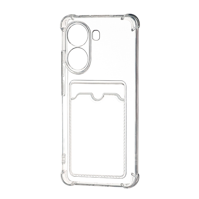 Чохол Clear Pocket Case Xiaomi Poco X7 Pro 5G Прозорий