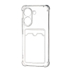 Чохол Clear Pocket Case Xiaomi Poco X7 Pro 5G Прозорий