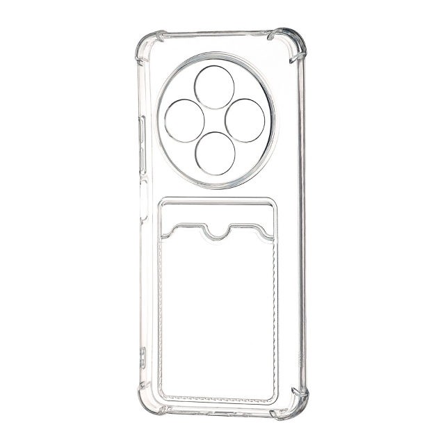 Чехол Clear Pocket Case Xiaomi Redmi 14C 4G/Redmi 14R/Redmi A4 5G/Redmi A3 Pro/Poco С75 4G Прозрачный