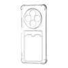 Чехол Clear Pocket Case Xiaomi Redmi 14C 4G/Redmi 14R/Redmi A4 5G/Redmi A3 Pro/Poco С75 4G Прозрачный