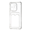 Чохол Clear Pocket Case Xiaomi Redmi Note 14 4G Global Прозорий