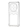 Чохол Clear Pocket Case Xiaomi Redmi Note 14 Pro 4G Прозорий