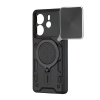 Чохол Full Protection JS Magnetic Xiaomi Redmi Note 14 4G Global Black