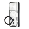 Чохол Full Protection JS Magnetic Xiaomi Redmi Note 14 4G Global Silvery