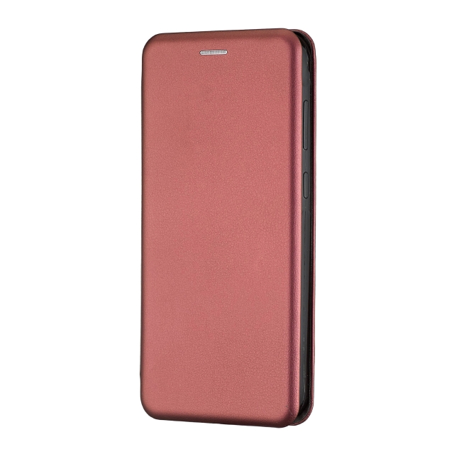 Чохол-книжка Standart Samsung A36 5G (A366) Wine Red