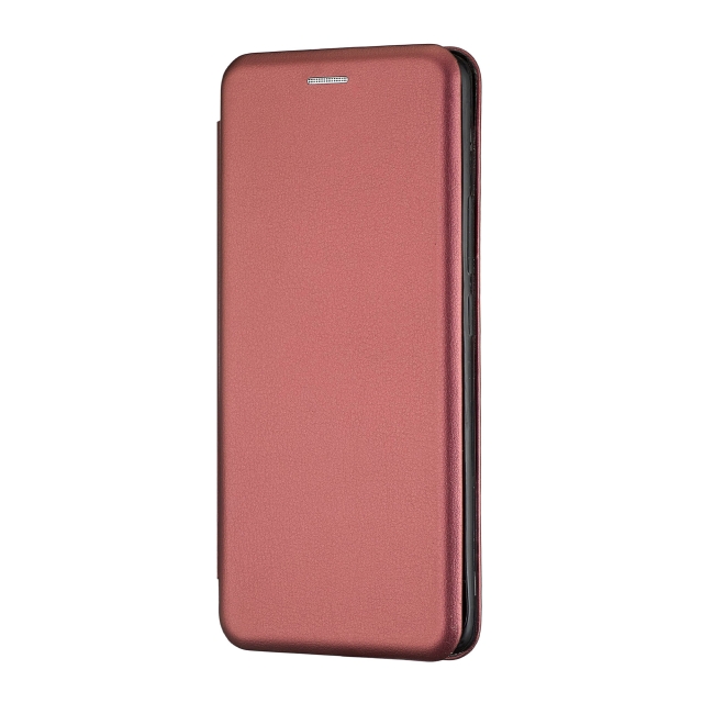 Чехол-книжка Standart Xiaomi Redmi Note 14 Pro 4G Wine Red