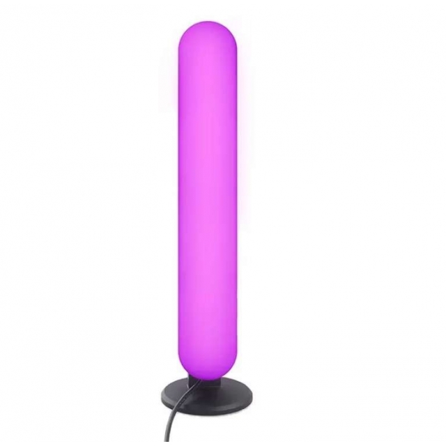 RGB лампа 25 см Vertical SoftLight настольная Black