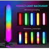 RGB лампа 25 см Vertical SoftLight настольная Black
