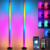 RGB лампа 120 см Vertical FloorStand напольная (2 шт) Black