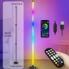 RGB лампа 120 см Vertical FloorStand напольная (2 шт) Black