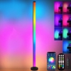 RGB лампа 120 см Vertical FloorStand напольная (1 шт) Black