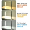 LED лампа 80 см CS-MJD03 Настільна Black