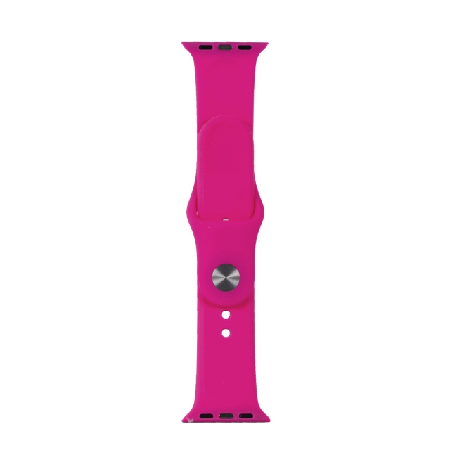 Ремешок Silicone Apple Watch 38/40/41 mm Dragon Fruit S