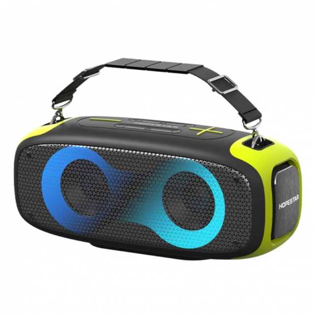 Портативна Bluetooth-колонка Hopestar A30 Party Black