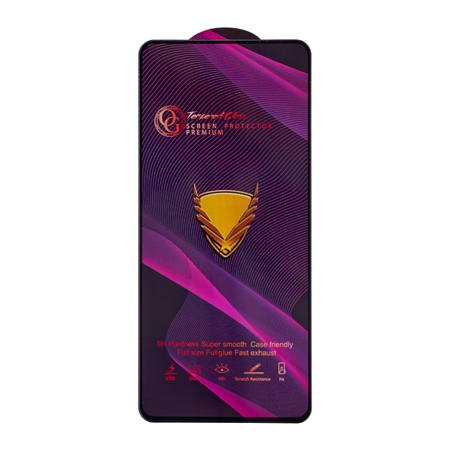 Захисне скло OG Xiaomi Redmi Note 14 Black