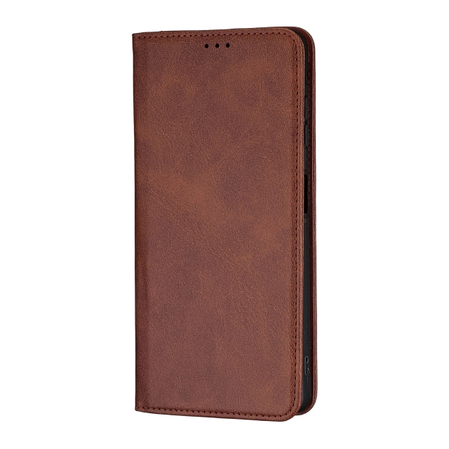Чохол-книжка Premium Samsung A06 (A065) Dark Brown