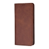 Чохол-книжка Premium Samsung A06 (A065) Dark Brown