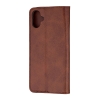 Чохол-книжка Premium Samsung A06 (A065) Dark Brown