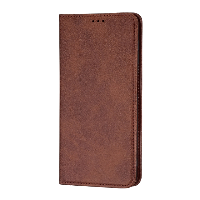 Чехол-книжка Premium Samsung A22 4G (A225) Dark Brown
