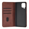 Чехол-книжка Premium Samsung A22 4G (A225) Dark Brown