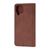 Чехол-книжка Premium Samsung A22 4G (A225) Dark Brown