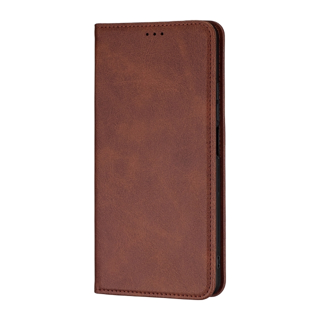 Чохол-книжка Premium Xiaomi Redmi 14C 4G/Redmi 14R/Redmi A3 Pro/Poco C75 4G Dark Brown