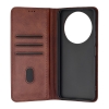 Чохол-книжка Premium Xiaomi Redmi A3 Dark Brown