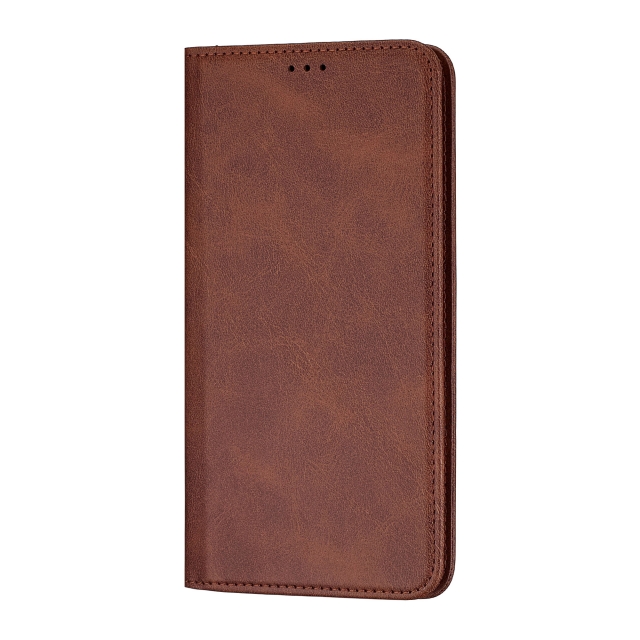 Чохол-книжка Premium Xiaomi Redmi Note 10 4G/Note 10S Dark Brown