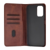 Чохол-книжка Premium Xiaomi Redmi Note 10 4G/Note 10S Dark Brown