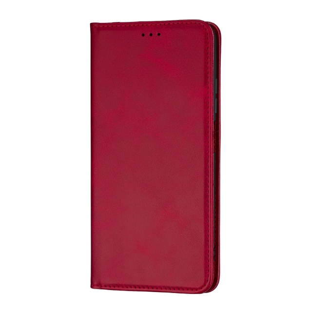Чехол-книжка Premium Xiaomi Redmi Note 10 4G/Note 10S Dark Red
