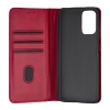 Чехол-книжка Premium Xiaomi Redmi Note 10 4G/Note 10S Dark Red