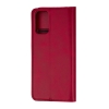 Чехол-книжка Premium Xiaomi Redmi Note 10 4G/Note 10S Dark Red