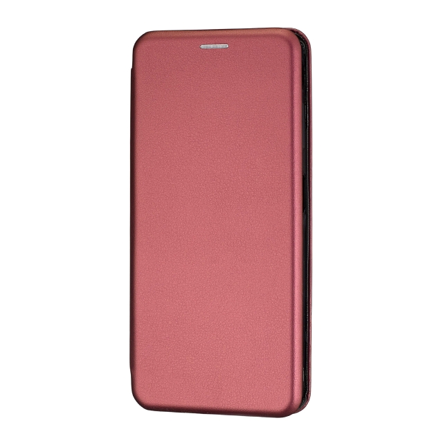 Чехол-книжка Standart Samsung A06 (A065) Wine Red
