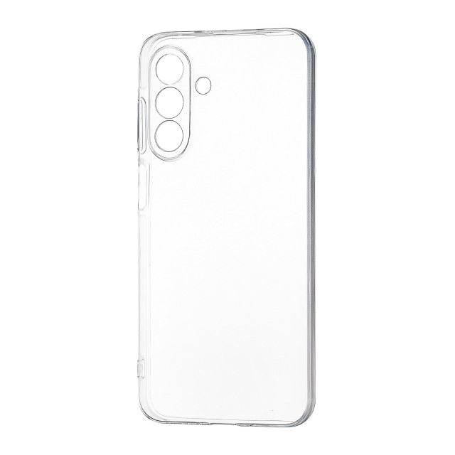 Чехол Silicone Case WS Protected Camera Samsung A26 (A266) Прозрачный