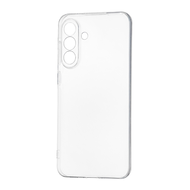 Чехол Silicone Case WS Protected Camera Samsung A56 (A566) Прозрачный