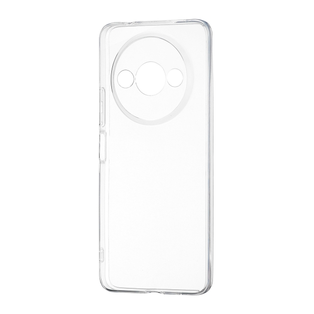 Чохол Silicone Case WS Protected Camera Xiaomi Redmi A3/Redmi A3X/Poco C61 Прозорий