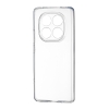 Чехол Silicone Case WS Protected Camera Xiaomi Redmi Note 14 Pro 5G/Poco X7 5G Прозрачный